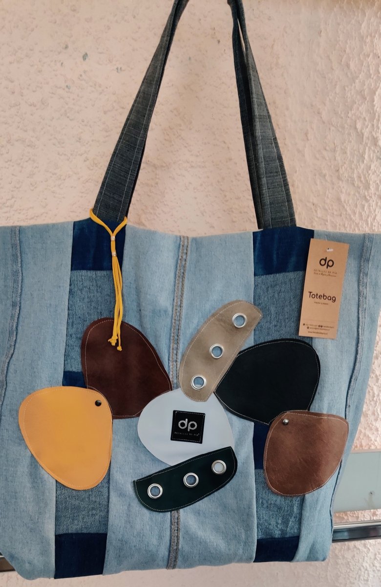 Totebag Mezclilla Colecction Fusion