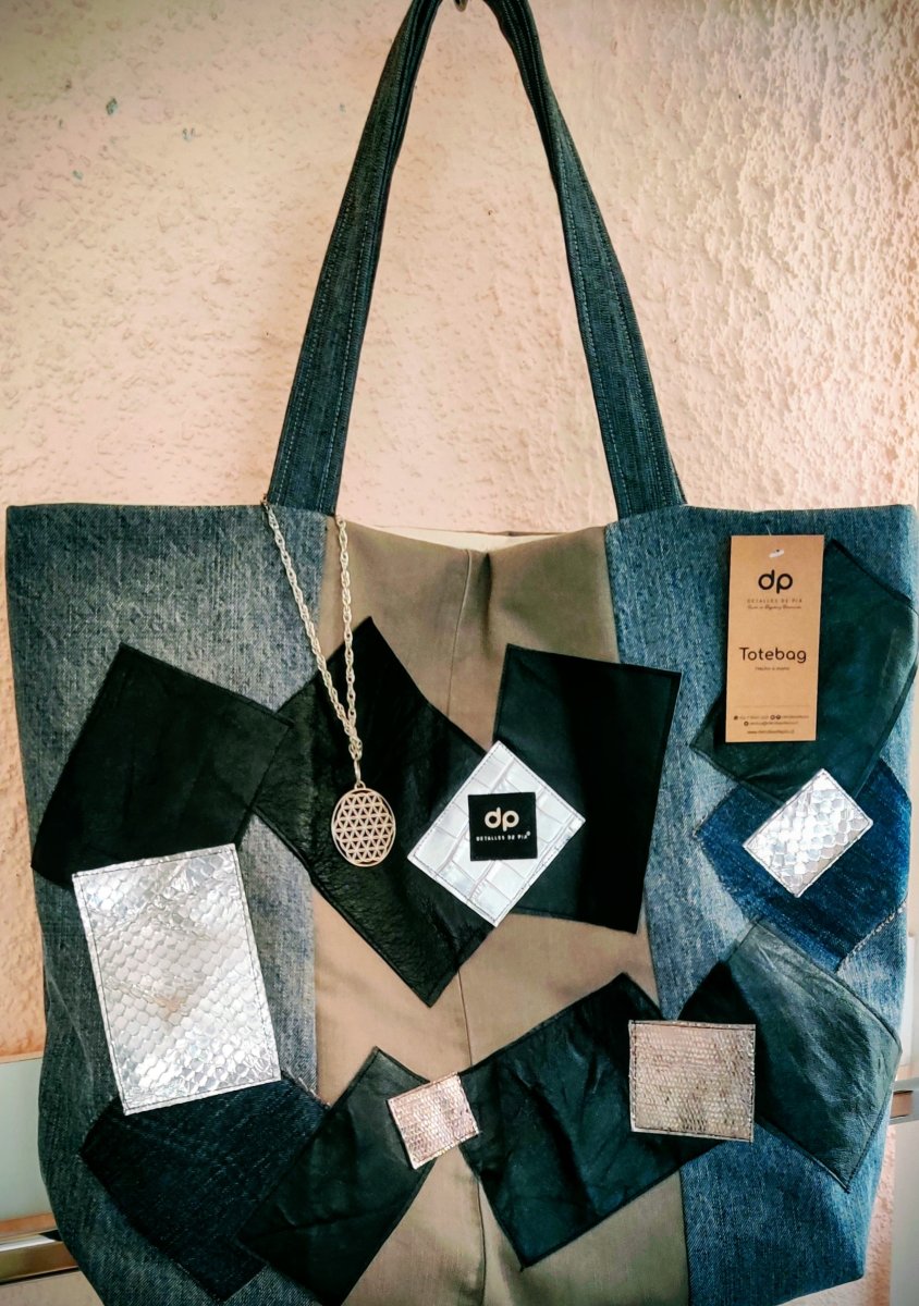 Totebag Mezclilla Collection Fusión