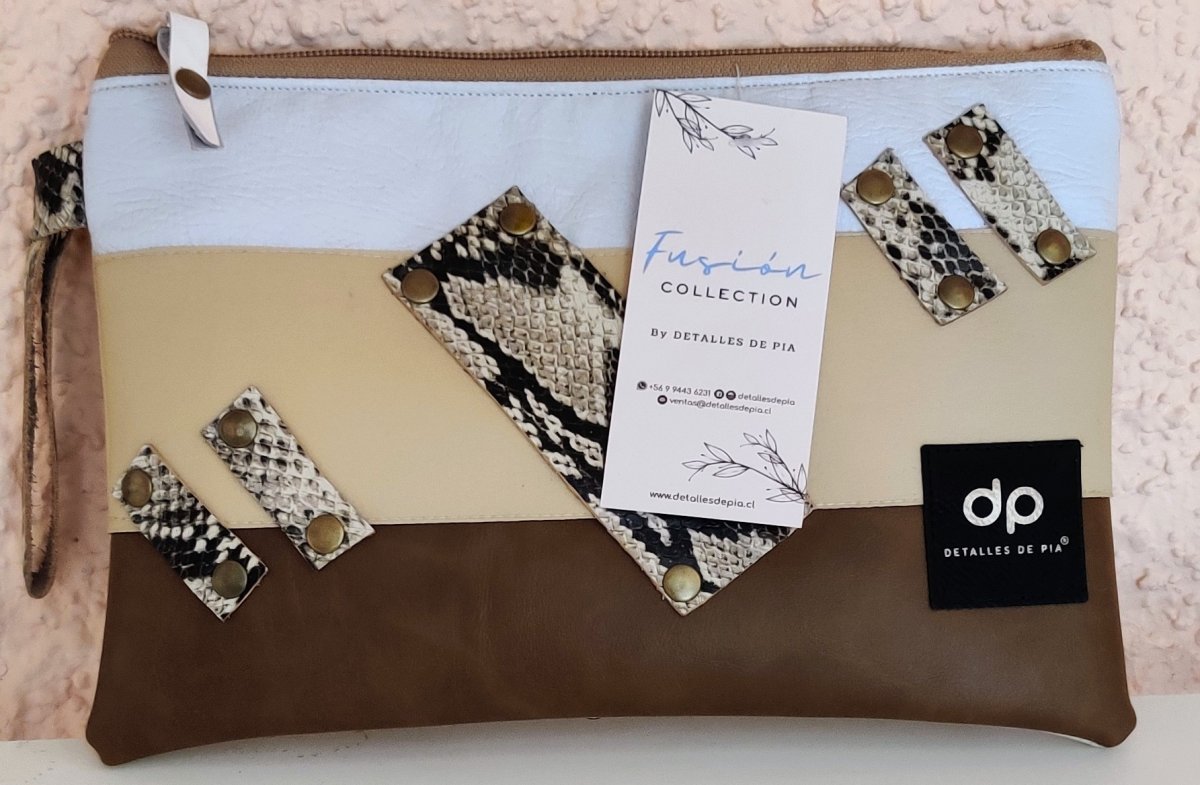 Cartera de mano Fusión