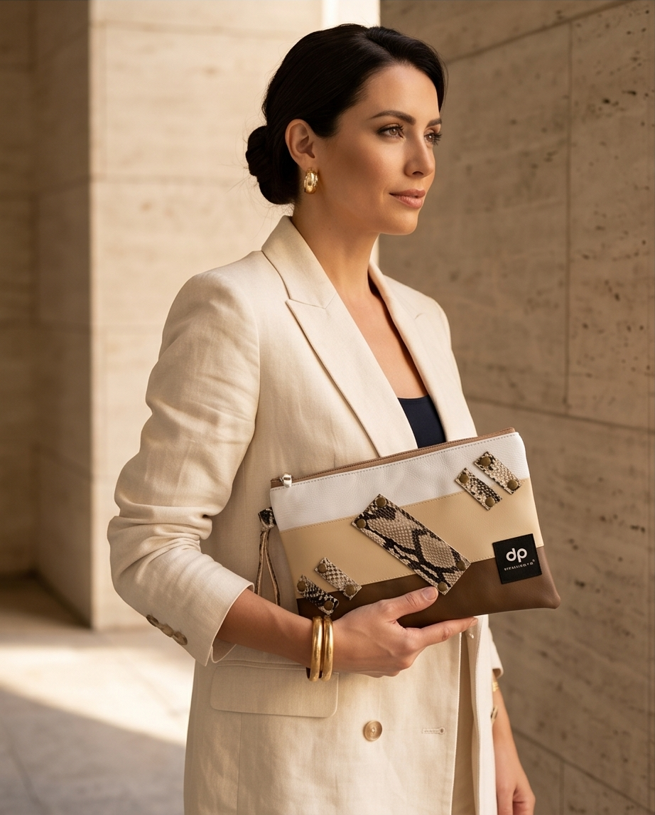 Cartera de mano Fusión