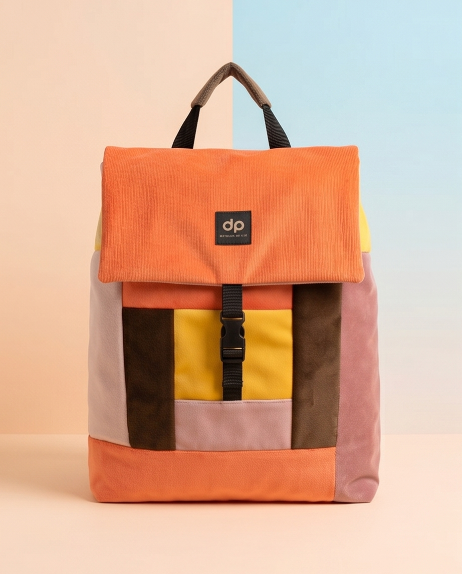 Mochila Segura Explosión de colores