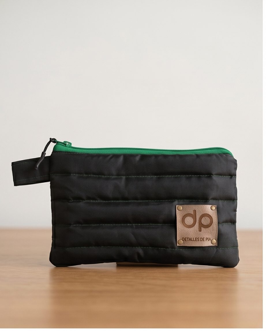 Estuche impermeable.