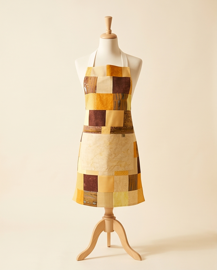 Delantal de cocina Patchwork