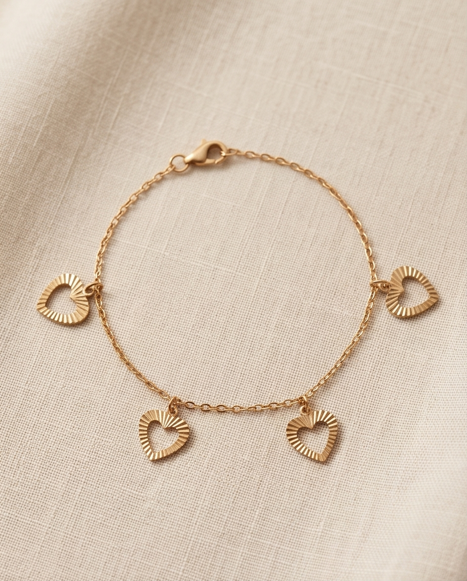 Pulsera cadena acero